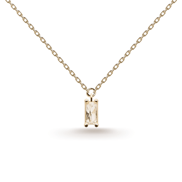 Κολιέ ASANA Επιχρυσωμένο Ασήμι 925 PDPAOLA CO01-131-U - themelidisjewels